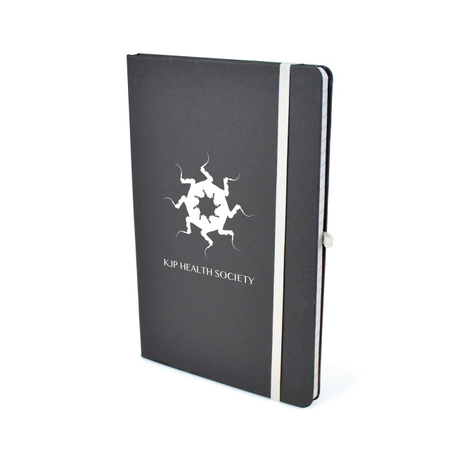 Promotional Nebraska A5 Black Notebook - Image 5