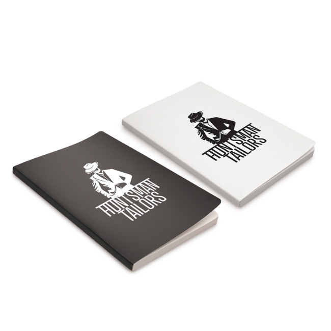 Promotional A5 Stone Paper Notebook - Image 1