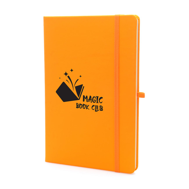 Promotional A5 Neon Mole Notebook - Image 2