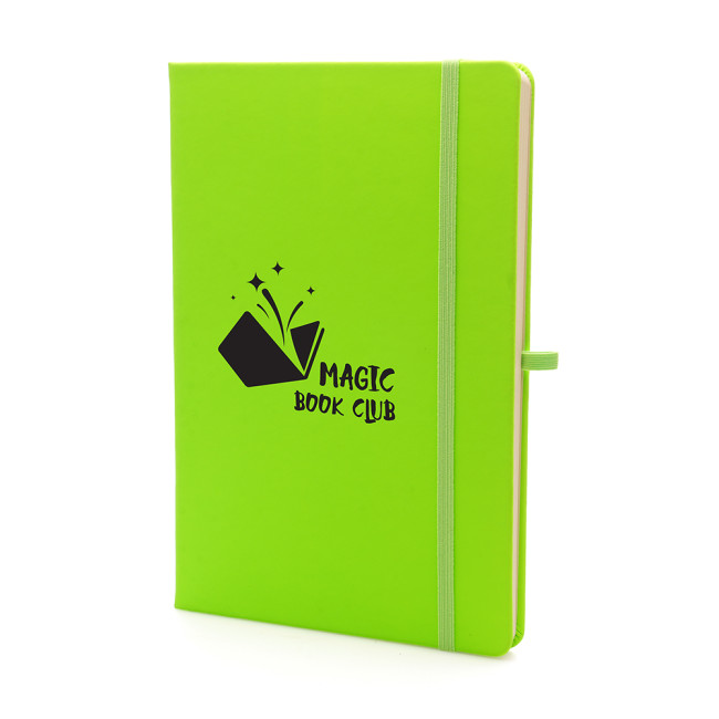 Promotional A5 Neon Mole Notebook - Image 3