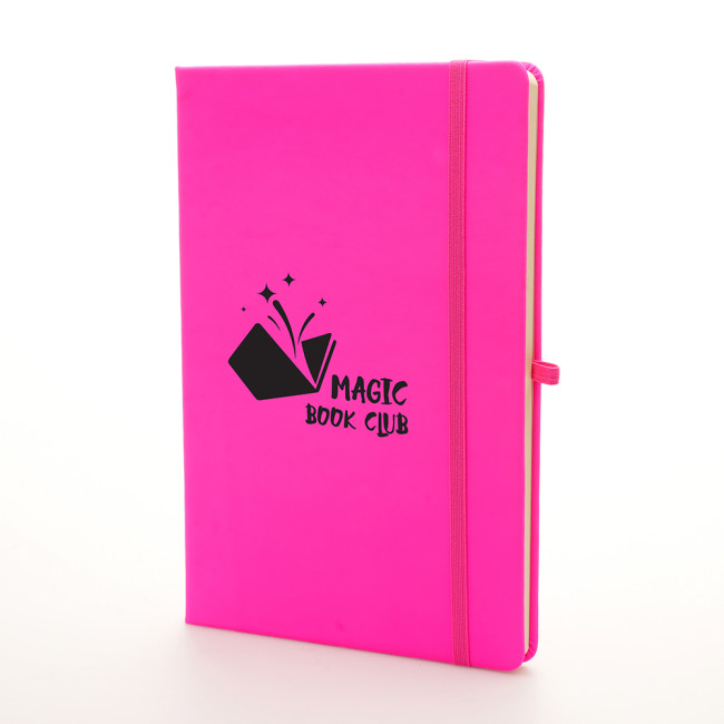 Promotional A5 Neon Mole Notebook - Image 4