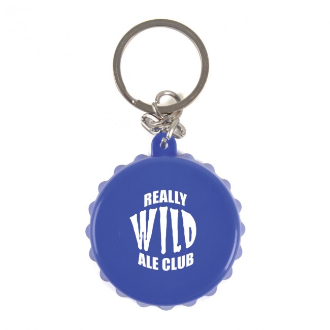 Promotional Bottle Lid Opener Keyring - Image 2