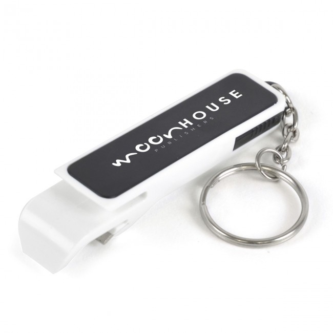 Promotional Taranto 3 in 1 Keyring - Image 3