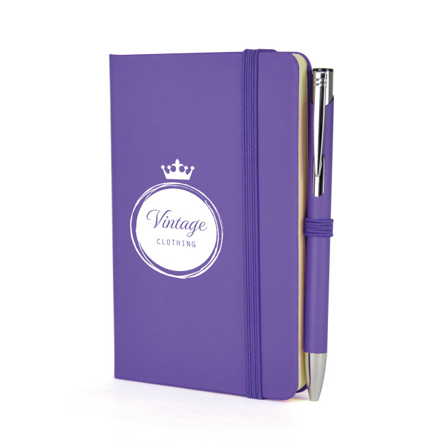 Promotional A6 Mole Mate Duo Notebook - Image 3