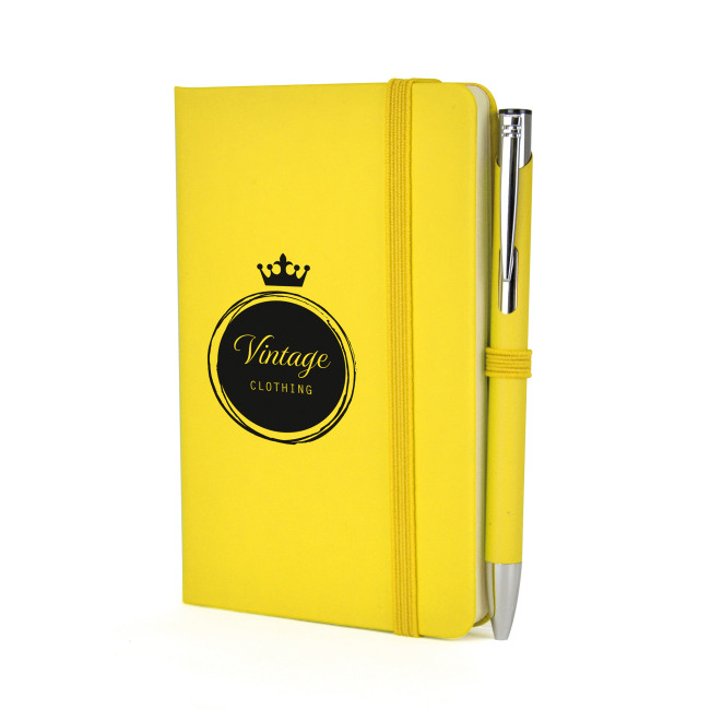 Promotional A6 Mole Mate Duo Notebook - Image 1