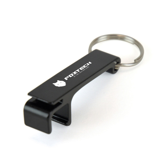 Promotional Dunbar 2-in-1 Bottle Opener Keyring - Image 2