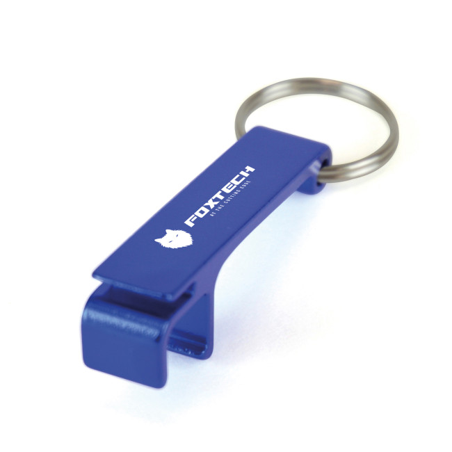 Promotional Dunbar 2-in-1 Bottle Opener Keyring - Image 3