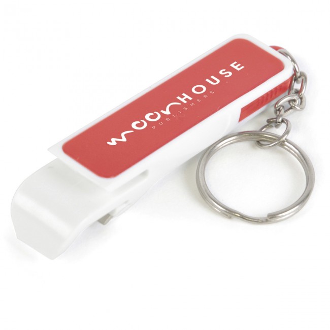 Promotional Taranto 3 in 1 Keyring - Image 2