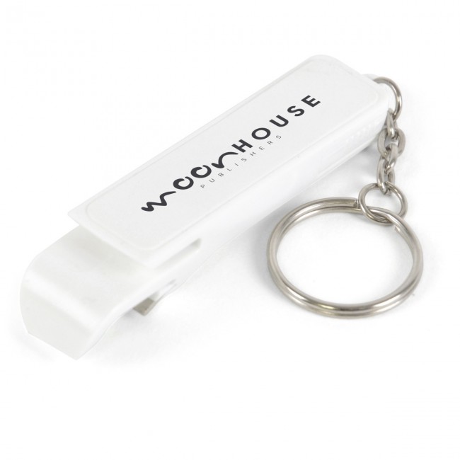 Promotional Taranto 3 in 1 Keyring - Image 1