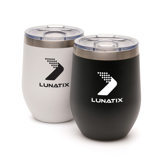 Promotional Pop Stainless Steel Tumbler 360ml - Image 1