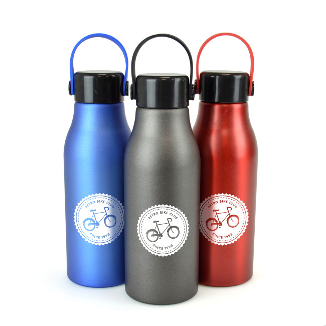 Promotional Dapto Aluminium Drinks Bottle 680ml - Image 1