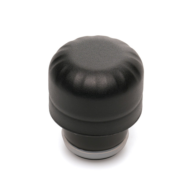 Promotional Black Ashford Screw Top Lid