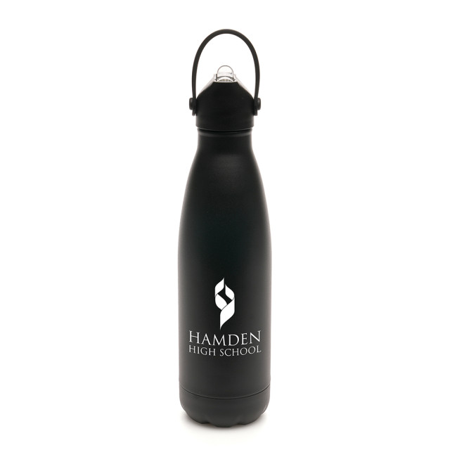 Promotional Ashford Sipper Stainless Steel Drinks Bottle 500ml - Image 2