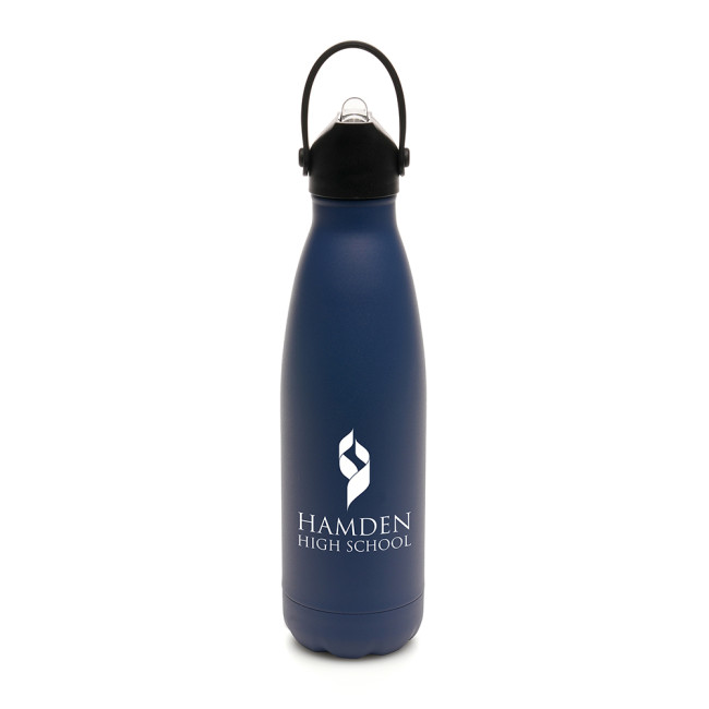 Promotional Ashford Sipper Stainless Steel Drinks Bottle 500ml - Image 3