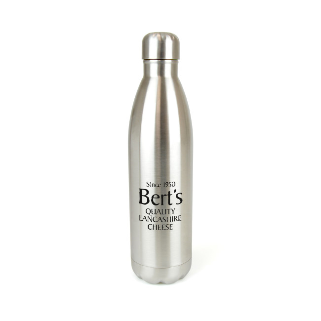 Promotional Ashford Max Stainless Steel Drinks Bottle 750ml