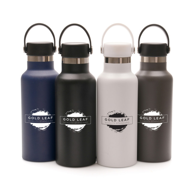 Promotional Varo Stainless Steel Drinks Bottle 500ml - Image 1