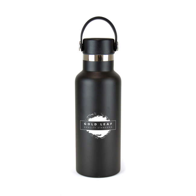 Promotional Varo Stainless Steel Drinks Bottle 500ml - Image 2