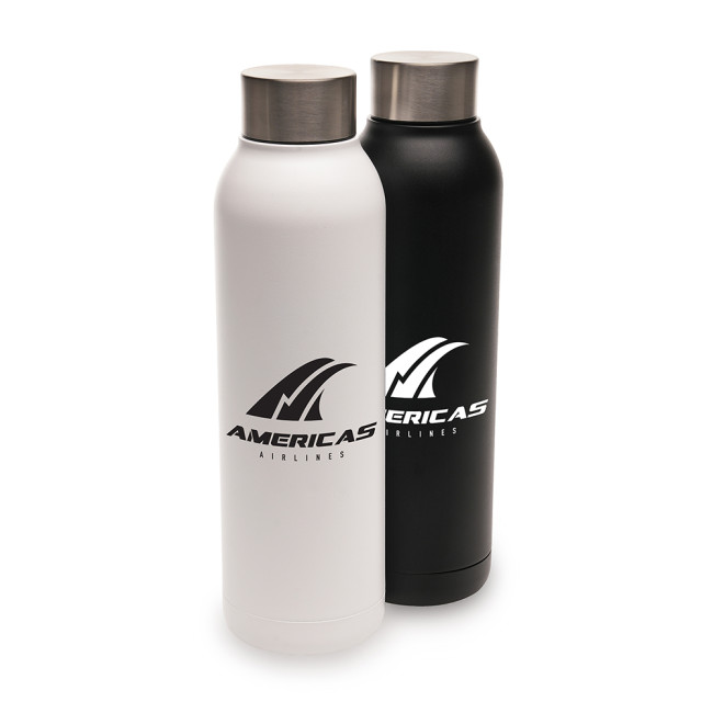 Promotional Manolo Stainless Steel Vacuum Bottle 630ml - Image 1