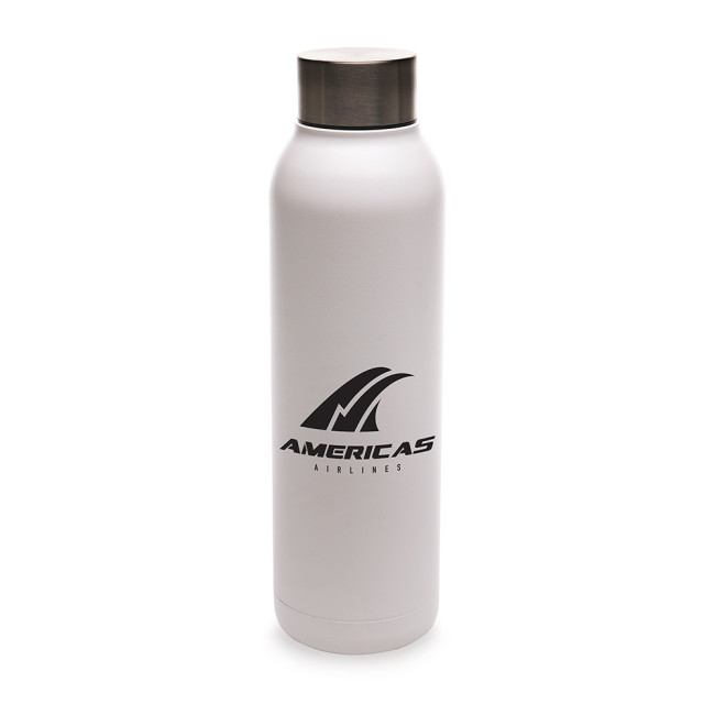 Promotional Manolo Stainless Steel Vacuum Bottle 630ml - Image 3