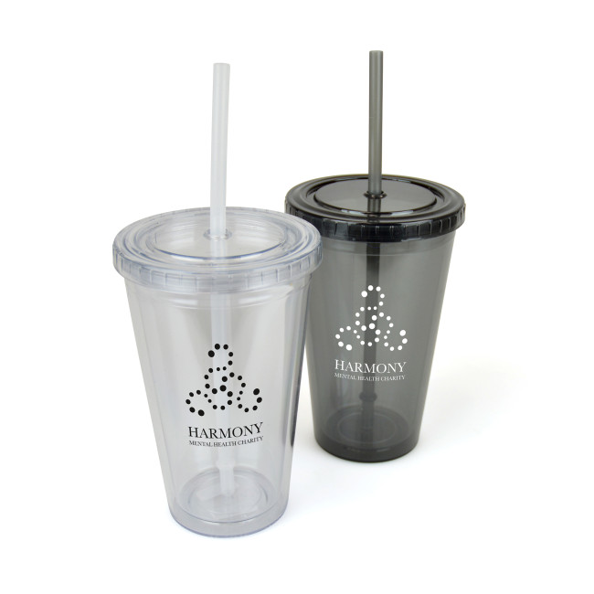 Promotional Arena Plastic Tumbler 500ml - Image 1