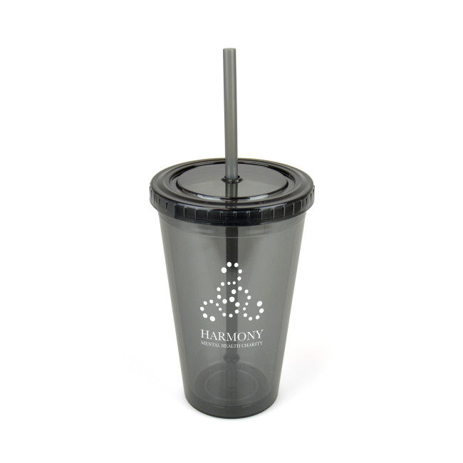 Promotional Arena Plastic Tumbler 500ml - Image 2