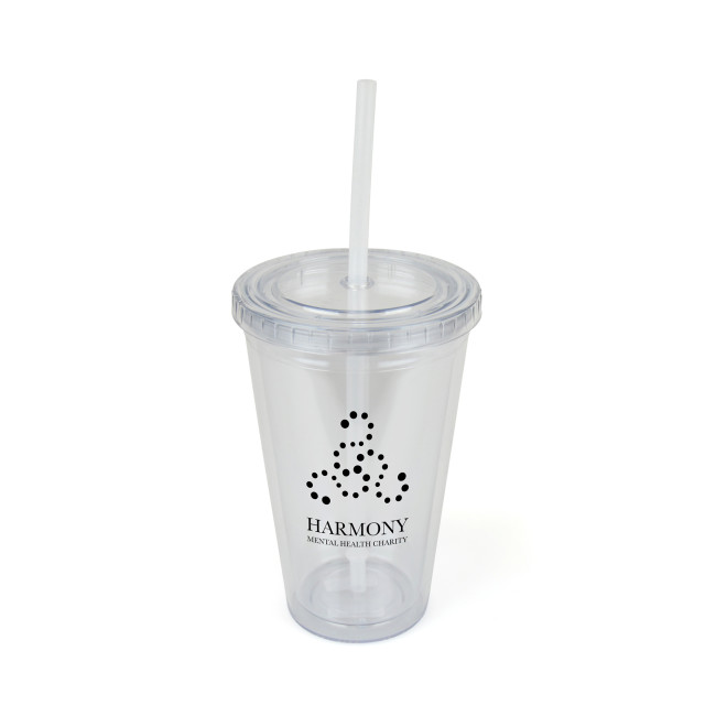 Promotional Arena Plastic Tumbler 500ml - Image 3