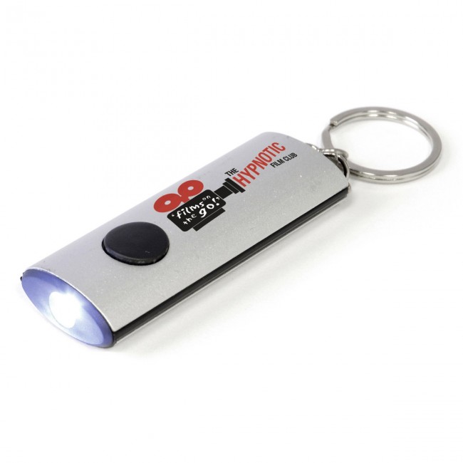 Promotional Oval LED Keyring