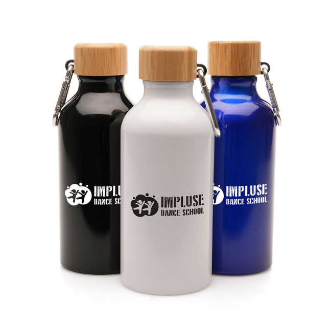 Promotional Berkley Aluminium Drinks Bottle 400ml - Image 1