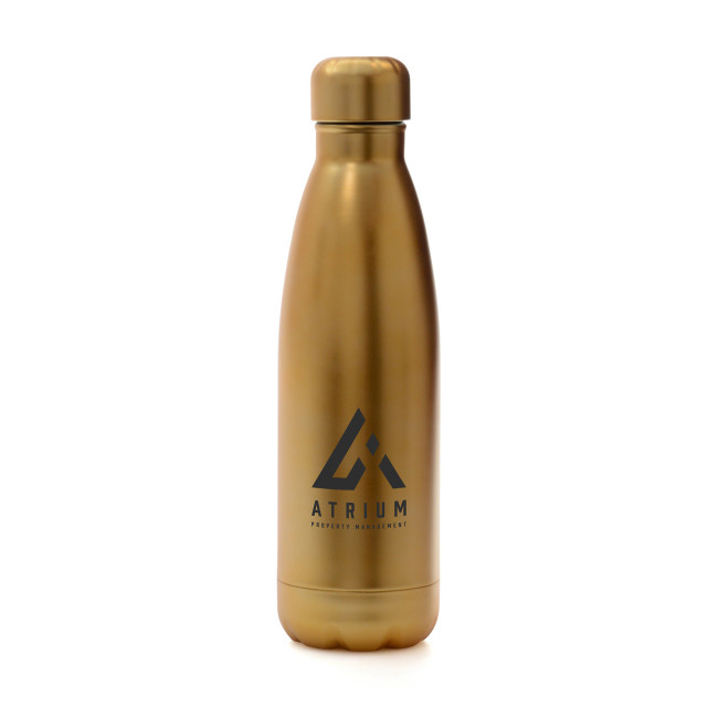 Promotional Ashford Gold Bottle 500ml