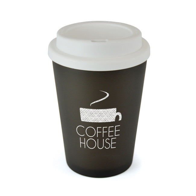 Promotional Haddon Colour Take Out Mug 350ml - Image 2