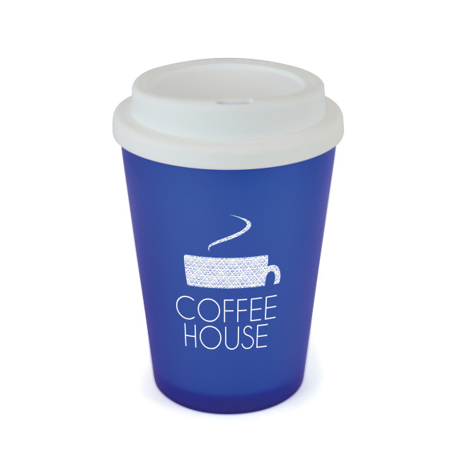 Promotional Haddon Colour Take Out Mug 350ml - Image 3