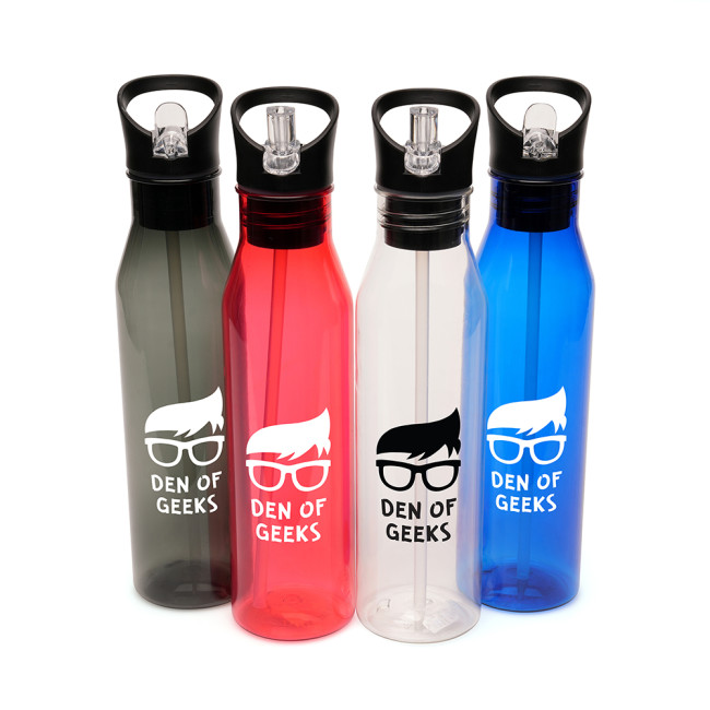 Promotional Cloud Plastic Drinks Bottle 800ml - Image 1