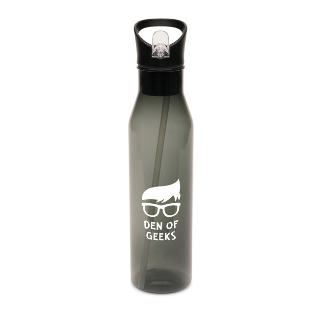 Promotional Cloud Plastic Drinks Bottle 800ml - Image 2