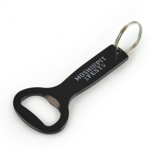 Promotional Montana Bottle Opener Keyring - Image 2