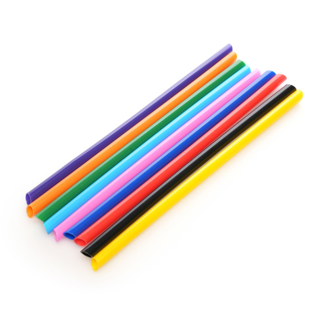 Promotional Letton Recycled Plastic Straw - Image 1