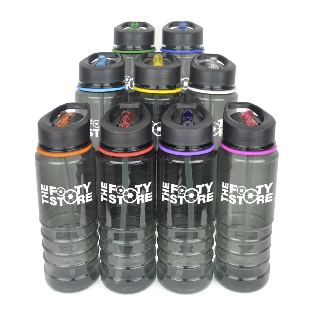 Promotional Tarn Smoked Sports Bottle 750ml - Image 1