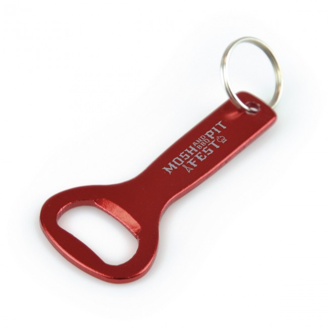 Promotional Montana Bottle Opener Keyring - Image 1