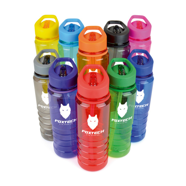 Promotional Tarn Coloured Sports Bottle 750ml - Image 1