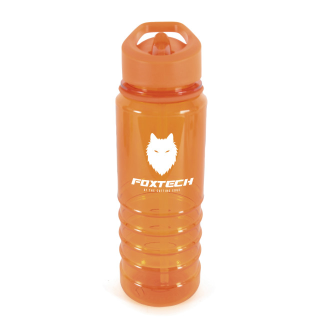 Promotional Tarn Coloured Sports Bottle 750ml - Image 2