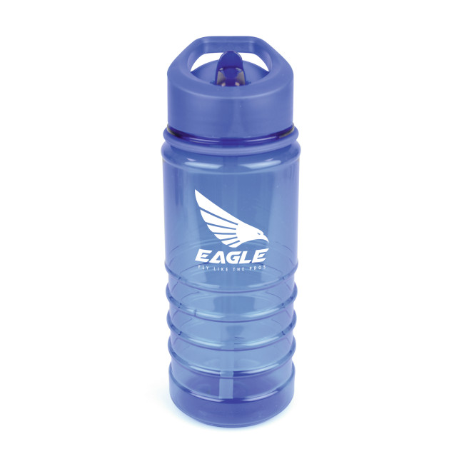 Promotional Tarn Coloured Sports Bottle 550ml - Image 3