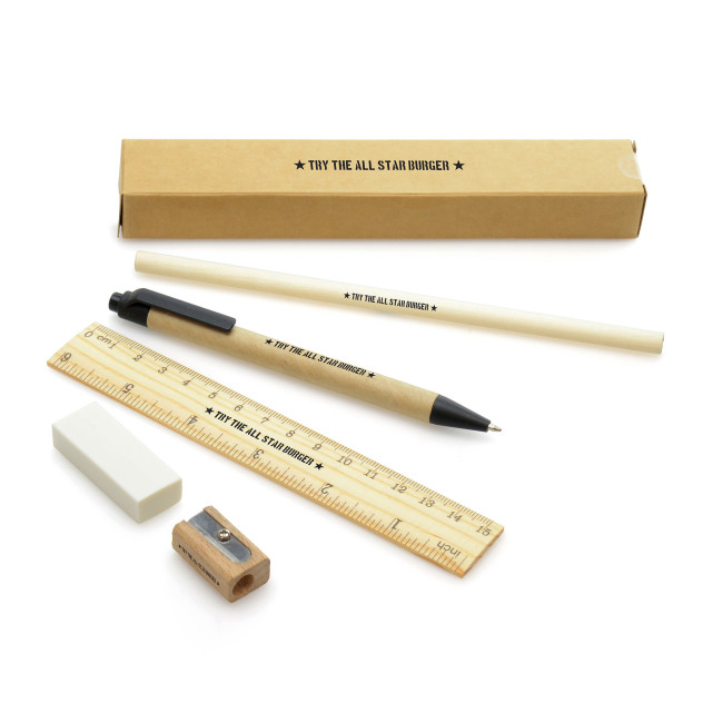 Promotional Aber Eco Stationary Set