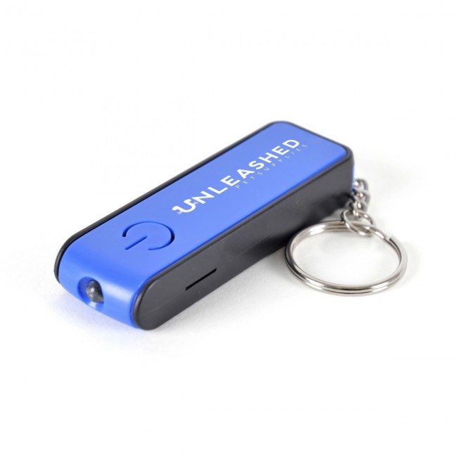 Promotional Bexton 2 in 1 Torch Keyring - Image 2