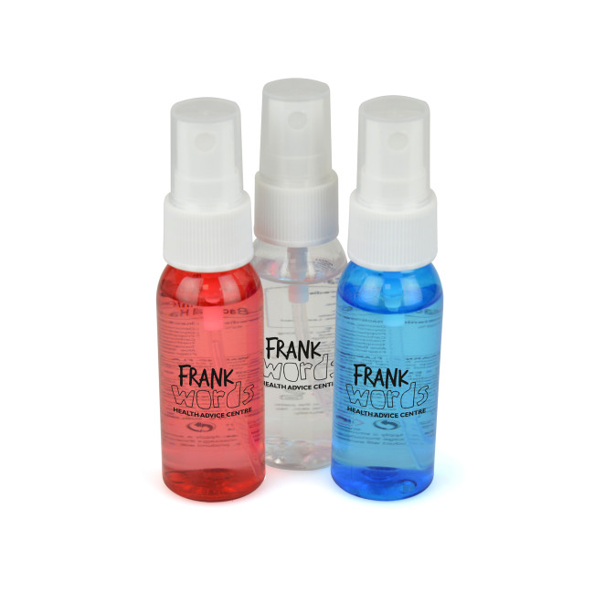 Promotional Canberra Hand Sanitiser 30ml - Image 1