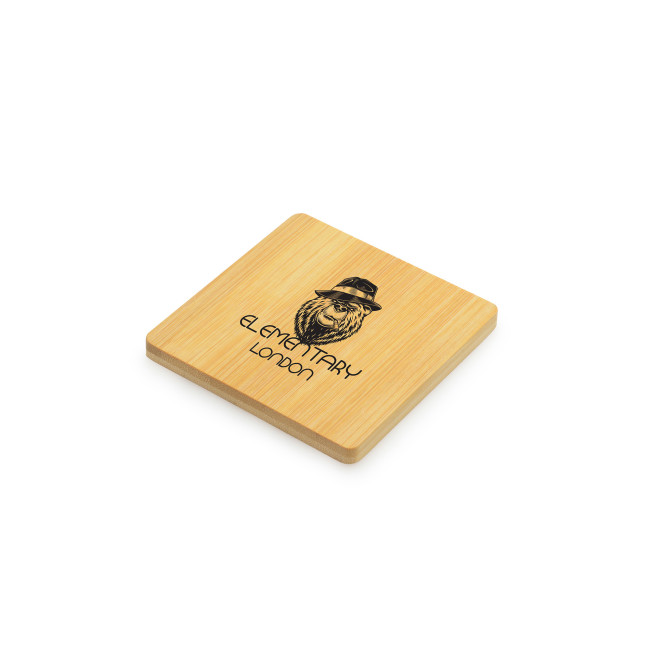 Promotional Blane 2-in 1 Coaster