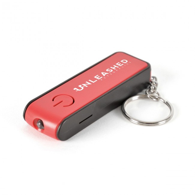 Promotional Bexton 2 in 1 Torch Keyring - Image 3