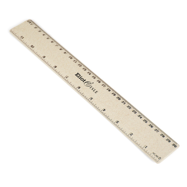 Promotional Wheat Ruler 30cm