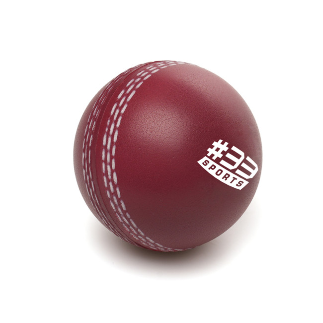 Promotional Cricket Ball Stress Ball