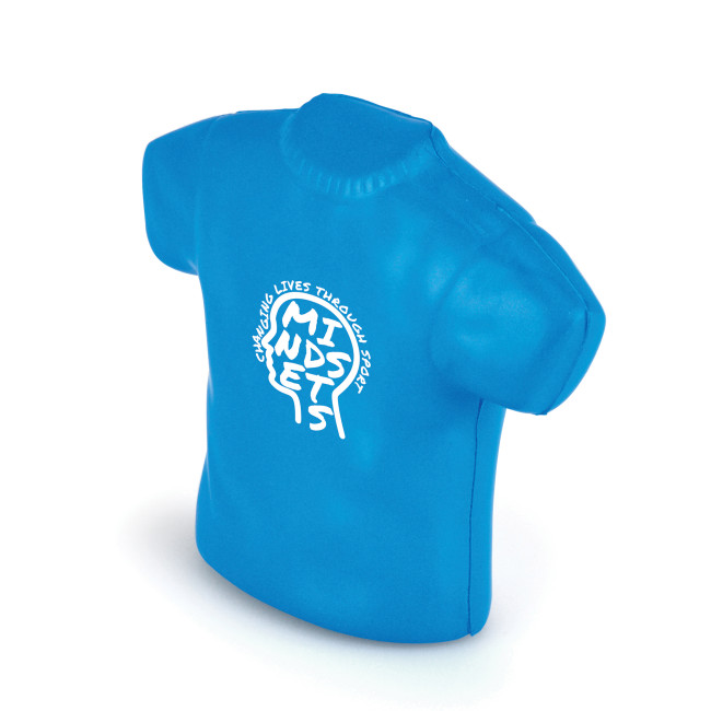 Promotional T-Shirt Stress Toy - Image 2