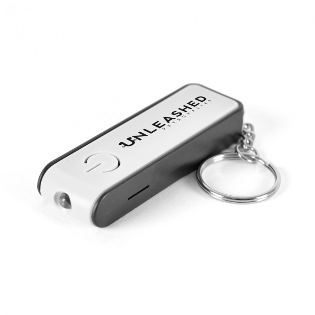 Promotional Bexton 2 in 1 Torch Keyring - Image 4