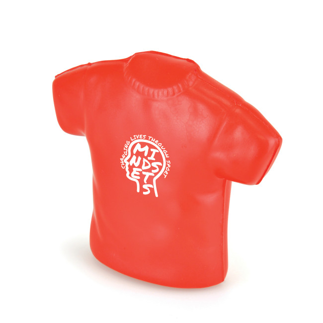 Promotional T-Shirt Stress Toy - Image 3